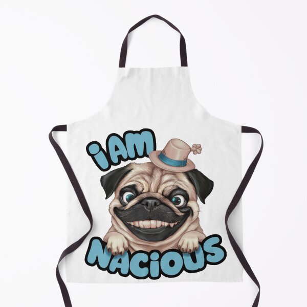 Item preview, I am Pug-Nacious No.2 designed and sold by Gentle40Winks.