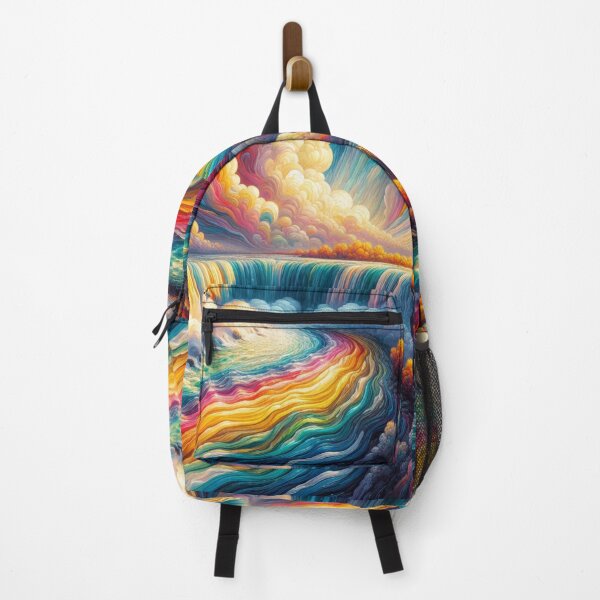 Item preview, Rainbow Island Waterfalls designed and sold by ZulryLifestyles.