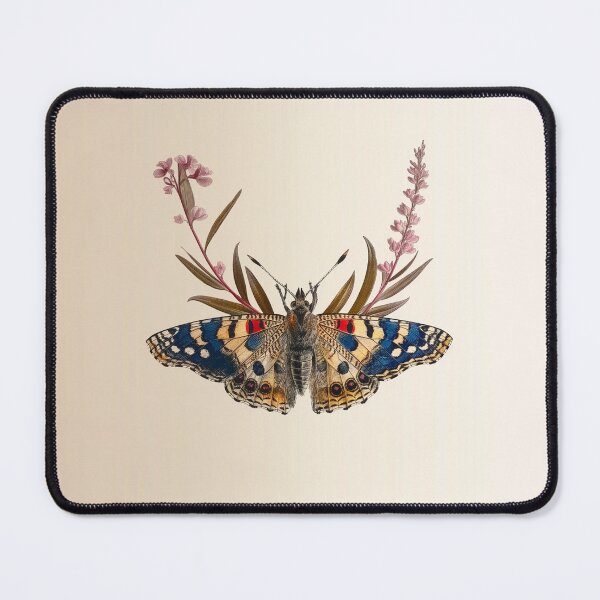 Item preview, blue butterfly designed and sold by PricklyPeanut.
