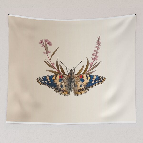Item preview, blue butterfly designed and sold by PricklyPeanut.