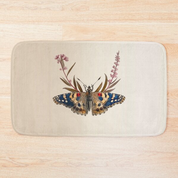 Item preview, blue butterfly designed and sold by PricklyPeanut.