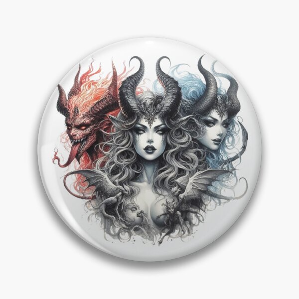 Item preview, "The Queen of Darkness" designed and sold by CHRIST5000.