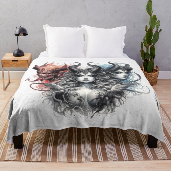 Item preview, "The Queen of Darkness" designed and sold by CHRIST5000.