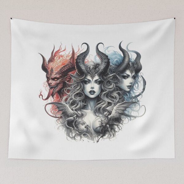 Item preview, "The Queen of Darkness" designed and sold by CHRIST5000.