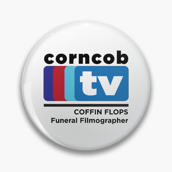 Item preview, Corncob TV — Funeral Filmographer designed and sold by ChickenFund.