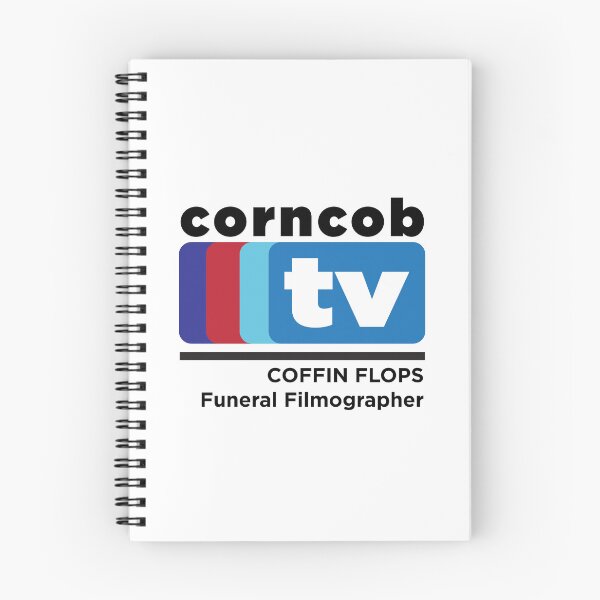 Item preview, Corncob TV — Funeral Filmographer designed and sold by ChickenFund.