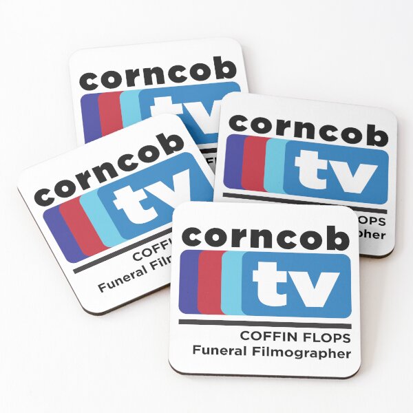Item preview, Corncob TV — Funeral Filmographer designed and sold by ChickenFund.