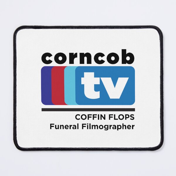 Item preview, Corncob TV — Funeral Filmographer designed and sold by ChickenFund.