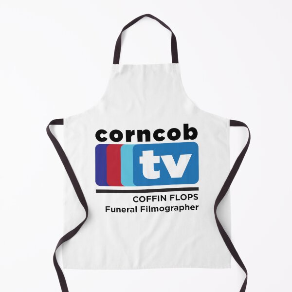 Item preview, Corncob TV — Funeral Filmographer designed and sold by ChickenFund.