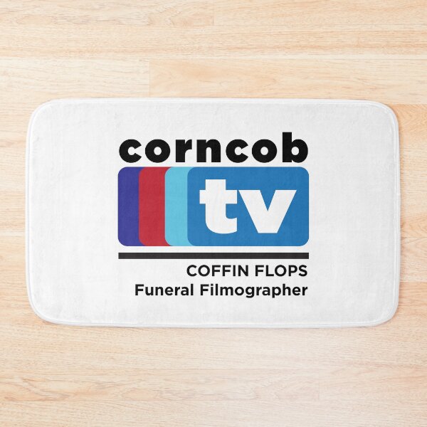 Item preview, Corncob TV — Funeral Filmographer designed and sold by ChickenFund.
