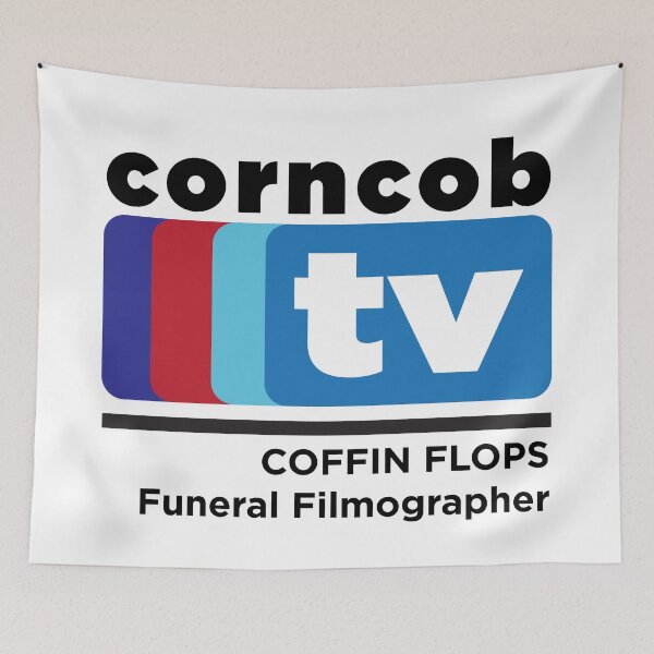 Item preview, Corncob TV — Funeral Filmographer designed and sold by ChickenFund.