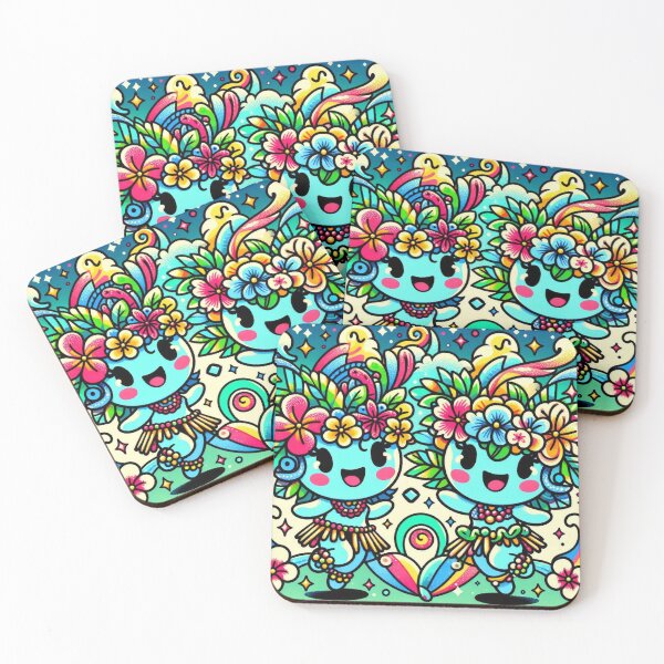 Item preview, Enchanting Hula Kids - 201 designed and sold by sagaofsilence.