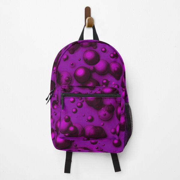 Item preview, Beautiful and dazzling 3d bubble pattern- Lavender, magenta, deep purple designed and sold by My-fake-places.