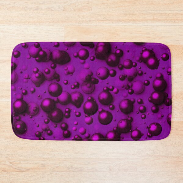 Item preview, Beautiful and dazzling 3d bubble pattern- Lavender, magenta, deep purple designed and sold by My-fake-places.
