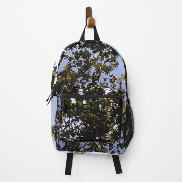 Item preview, Maple tree leaves and sky designed and sold by mariya-ivanova.