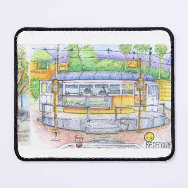 Item preview, tram cafe. lisbon designed and sold by Tereza Pilar  Art.
