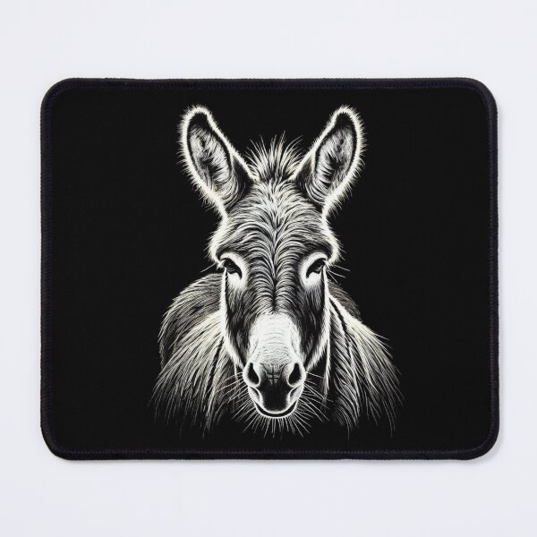Item preview, Charming Donkey designed and sold by Blink Art Studio.