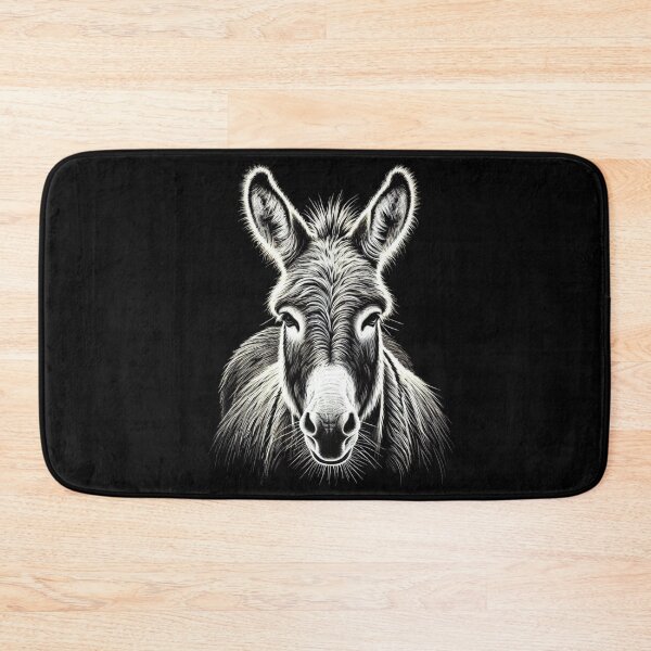 Item preview, Charming Donkey designed and sold by Blink Art Studio.