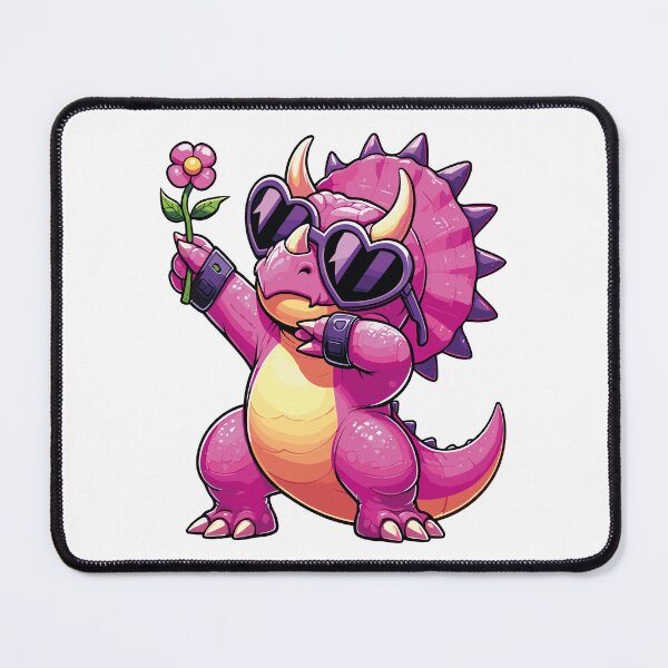 Item preview, Triceratops Dabbing Sunglasses Dab Dance designed and sold by Artistoos.