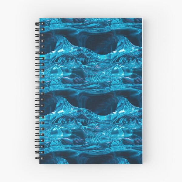 Item preview, 2024 Summer Print Water waves  designed and sold by Diana Voicu.