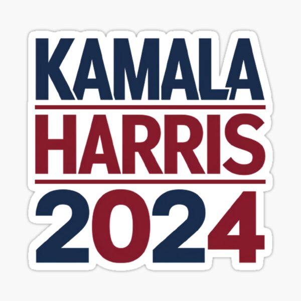 Item preview,  Kamala Harris For President 2024 Presidential Race Design for Supporters designed and sold by SparroCreative.