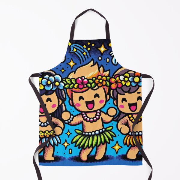 Item preview, Enchanting Hula Kids - 202 designed and sold by sagaofsilence.