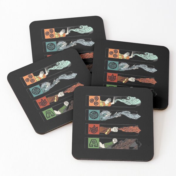 Item preview, A World of Elements: Wear Your Passion for Aang and the Four Elements designed and sold by TiendaRoja.