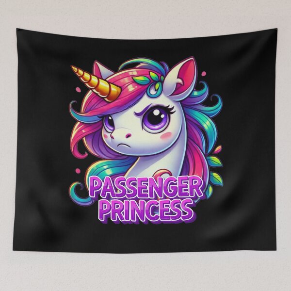 Aperçu de l'œuvre Princesse Passager - Tara créée et vendue par 3DAF.
