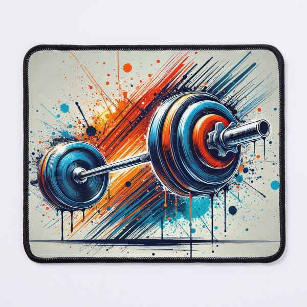 Item preview, dumbbell grafitte  designed and sold by Origami-BA.