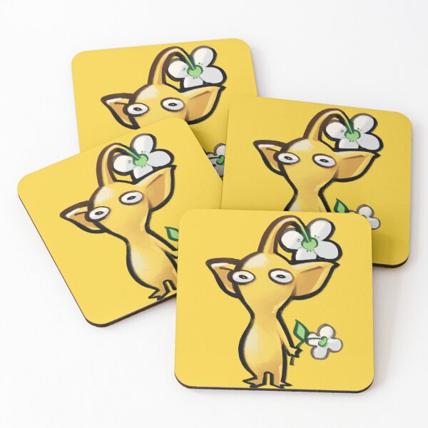 Item preview, YELLOW PIKMIN designed and sold by Fitz Allen.