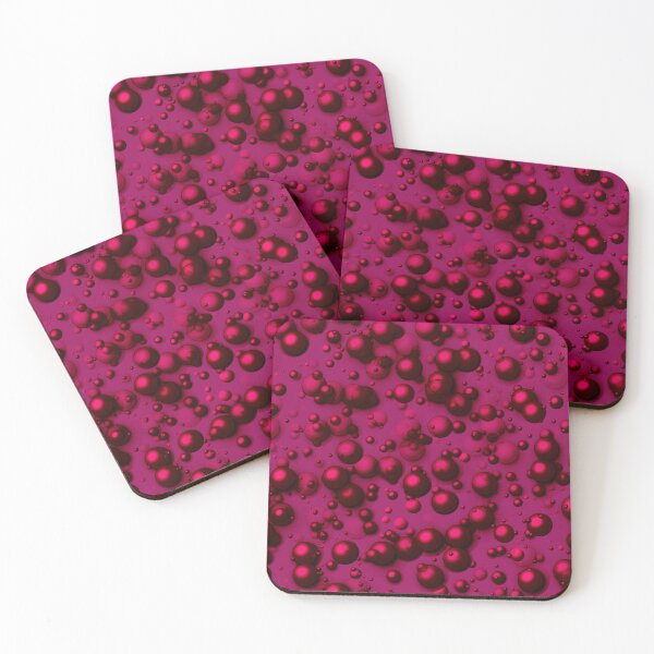 Item preview, Beautiful and dazzling 3d bubble pattern- Magenta,Raspberry, Fuchsia designed and sold by My-fake-places.
