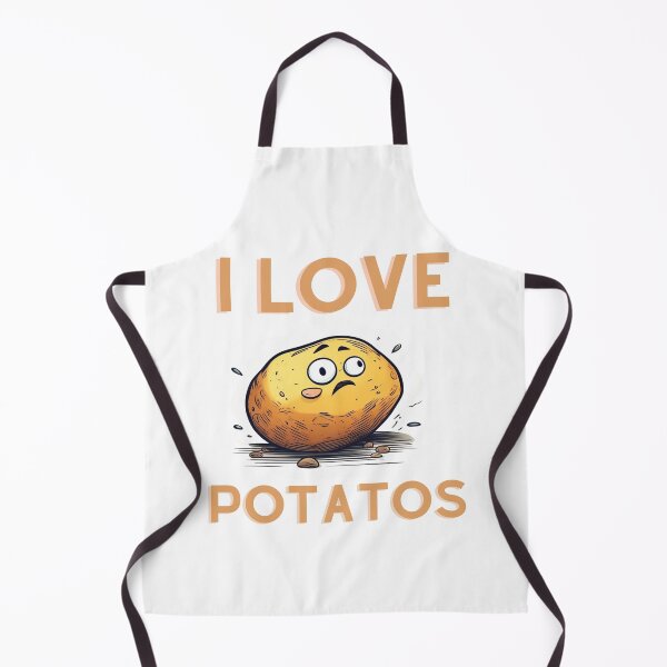Item preview, me encantan las patatas designed and sold by WeJustMakeFUN.