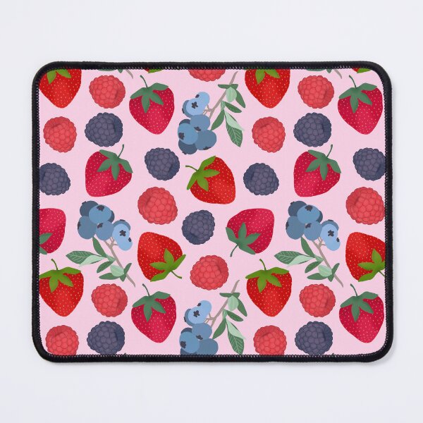 Item preview, Berry Boost, Strawberries, Blueberries and Raspberries designed and sold by Lindsay Marie Patterns.