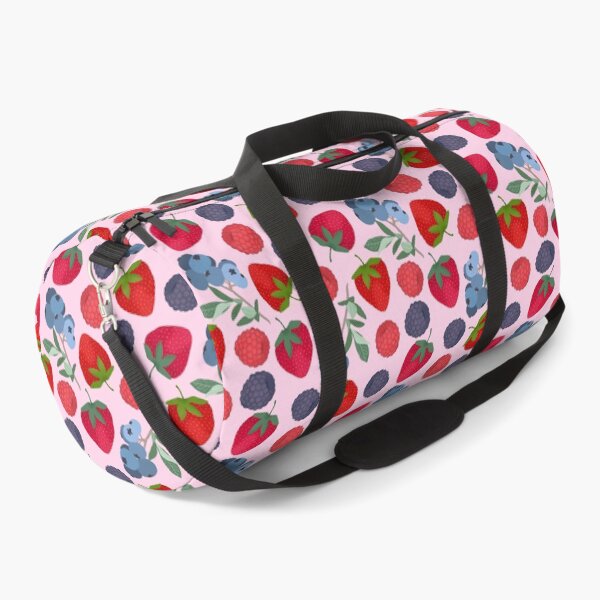 Item preview, Berry Boost, Strawberries, Blueberries and Raspberries designed and sold by Lindsay Marie Patterns.