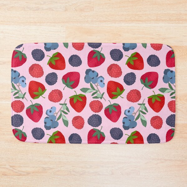 Item preview, Berry Boost, Strawberries, Blueberries and Raspberries designed and sold by Lindsay Marie Patterns.