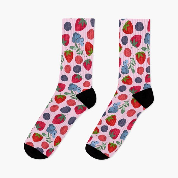 Item preview, Berry Boost, Strawberries, Blueberries and Raspberries designed and sold by Lindsay Marie Patterns.