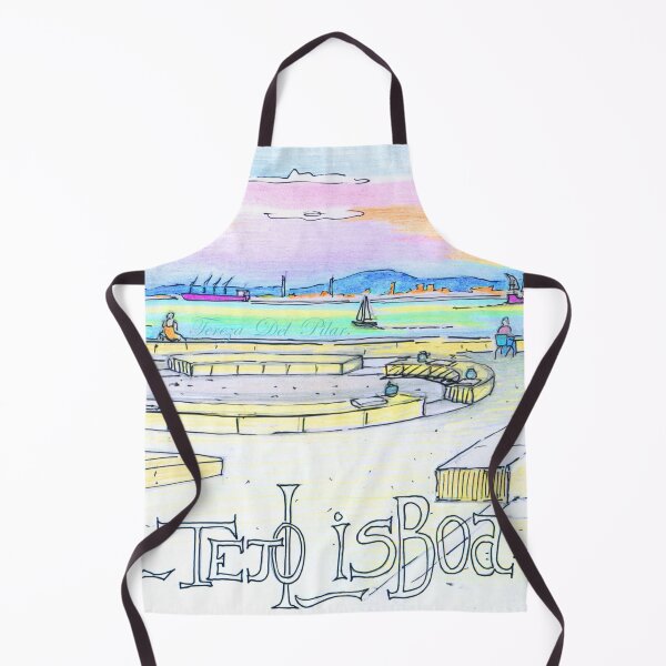 Item preview, Ribeira das Naus sketch. Lisbon designed and sold by Tereza Pilar Art.
