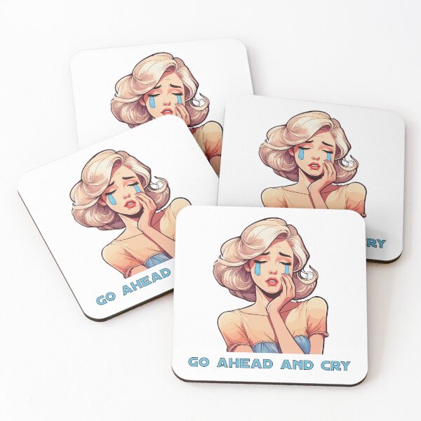 Item preview, go ahead and cry designed and sold by hhh-art.