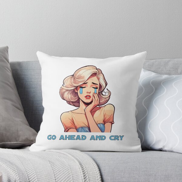 Item preview, go ahead and cry designed and sold by hhh-art.