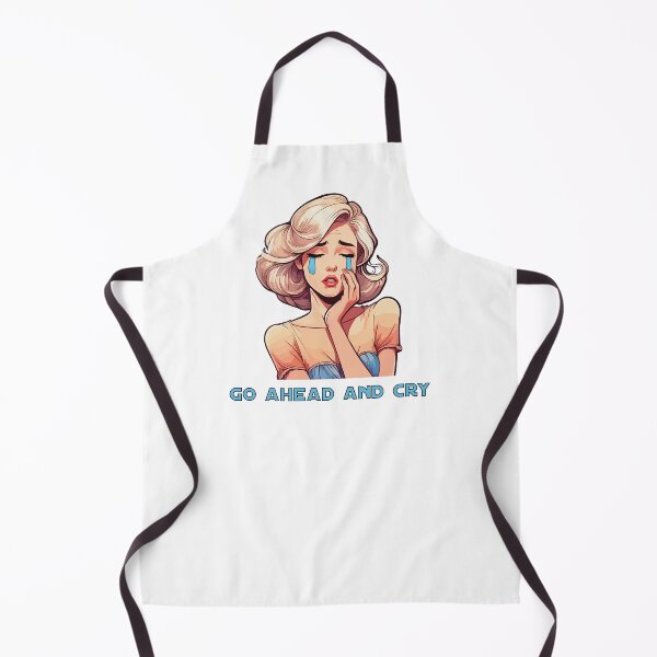 Item preview, go ahead and cry designed and sold by hhh-art.