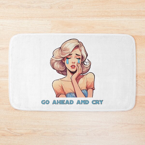 Item preview, go ahead and cry designed and sold by hhh-art.