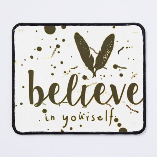Item preview, believe in YOURSELF designed and sold by sun-angel.
