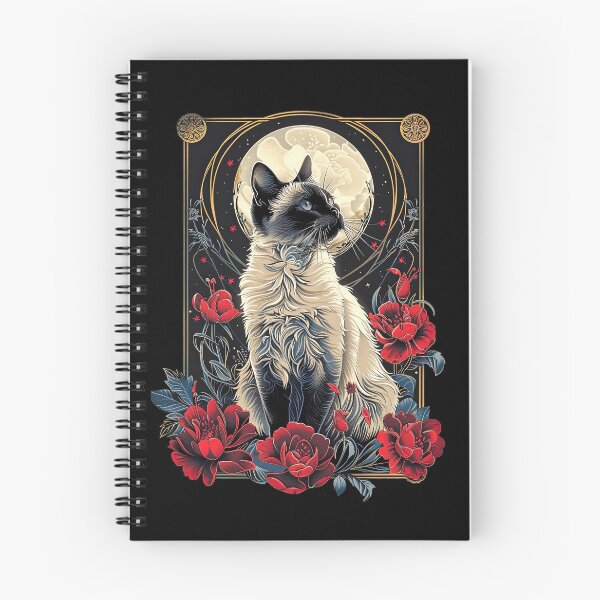 Item preview, Balinese cat designed and sold by HistHero.