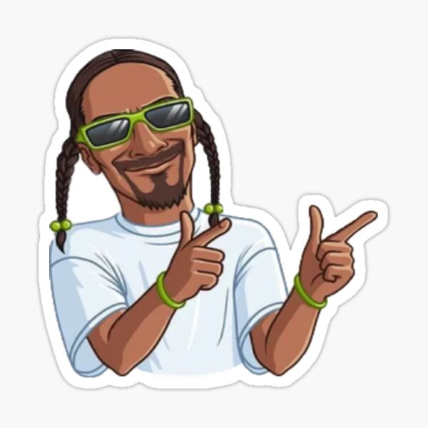 Item preview, Snoop dog pose  designed and sold by saylucyernaga.