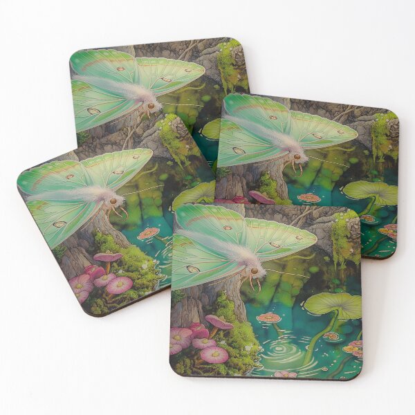Item preview, lotus pond designed and sold by PricklyPeanut.