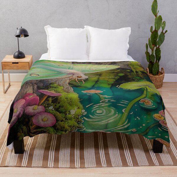 Item preview, lotus pond designed and sold by PricklyPeanut.