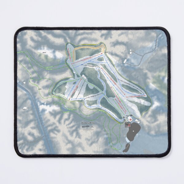 Item preview, Hickory Hills Resort Trail Map designed and sold by Mapsynergy.