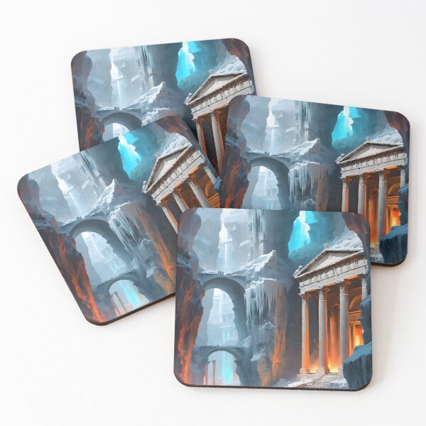 Item preview, Fire and ice 3 designed and sold by deep-sea-birds.