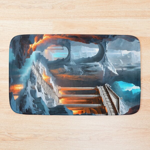 Item preview, Fire and ice 3 designed and sold by deep-sea-birds.