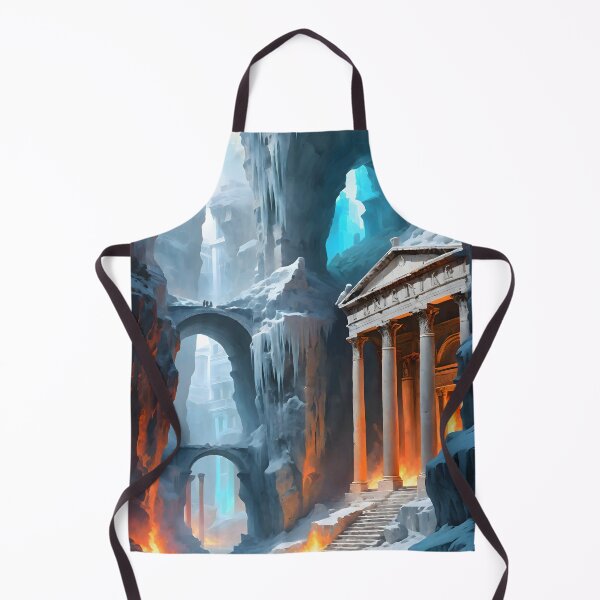 Item preview, Fire and ice 3 designed and sold by deep-sea-birds.